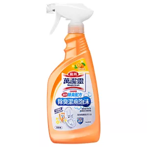萬潔靈除臭潔廁泡沬
