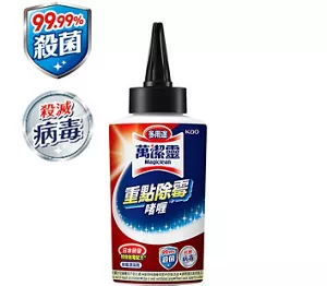 萬潔靈 重點除霉啫喱 99.9％殺菌 殺滅病毒