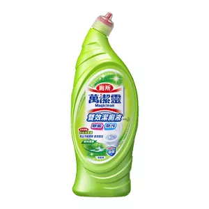 萬潔靈雙效潔廁液（森林清香）