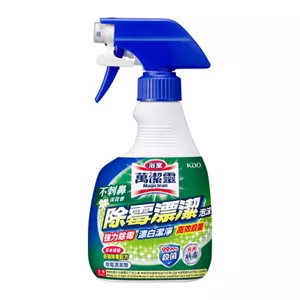 浴室萬潔靈除霉漂潔泡沫（花香）