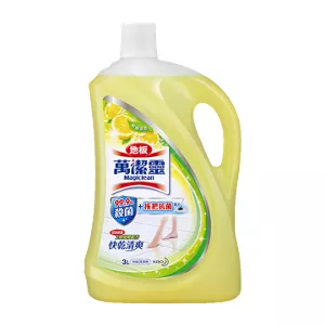 地板萬潔靈清潔劑（檸檬清香）