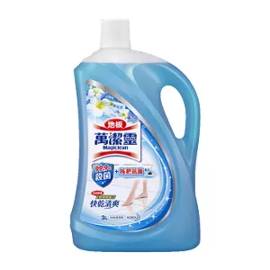 地板萬潔靈清潔劑（清新花香）