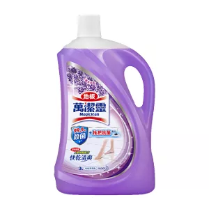 地板萬潔靈清潔劑（薰衣草香）