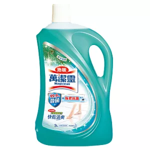 地板萬潔靈清潔劑（松木清香）