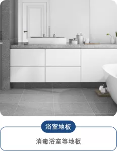浴室地板：消毒浴室等地板