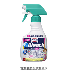 萬潔靈廚房漂潔泡沫