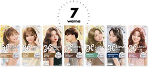 Liese Creamy Bubble Color City light Series - 7 shades