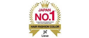 JAPAN NO.1 HAIR COLOR BRAND
