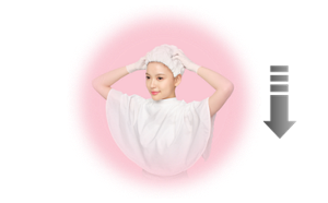 Tekstur Busa akan berubah saat dipijat