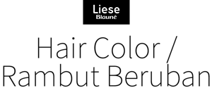 Liese Blauné Hair Color / Rambut Beruban
