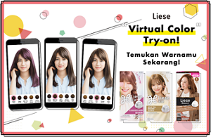 Liese Virtual Color Try-on! Temukan Warnamu Sekarang!