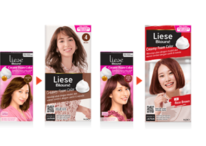 Gambar produk Liese Blaune Creamy Foam Color