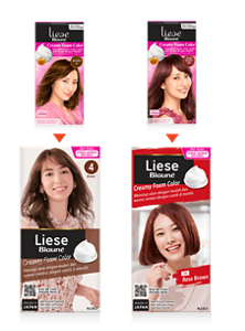 Gambar produk Liese Blaune Creamy Foam Color