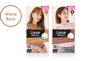 Warna Baru! Gambar produk Liese Blaune Golden Brown & Mocha Brown