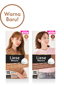 Warna Baru! Gambar produk Liese Blaune Golden Brown & Mocha Brown
