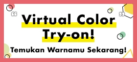 Virtual Color Try-on! 