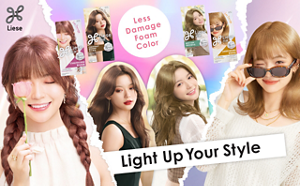 Liese Creamy Bubble Color