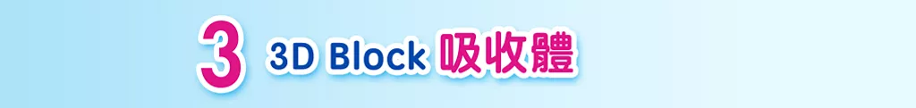 3 3D Block吸收體