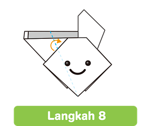 Langkah 8