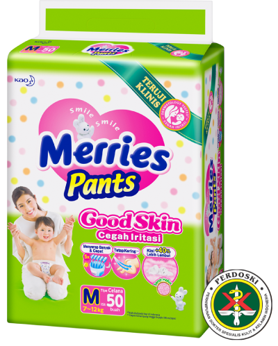 Popok Bayi No 1 Di Jepang Kao Merries