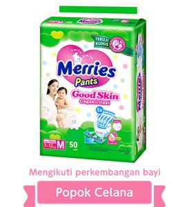 Mengikuti perkembangan bayi Popok Celana