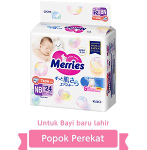 Untuk Bayi baru lahir Popok Perekat