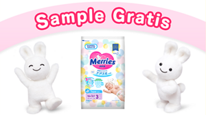 Popok Bayi No. 1 di Jepang | Kao Merries