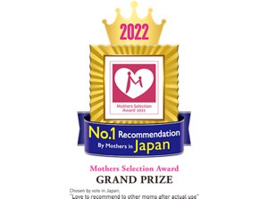 No. 1 recommendation by mother in Japan