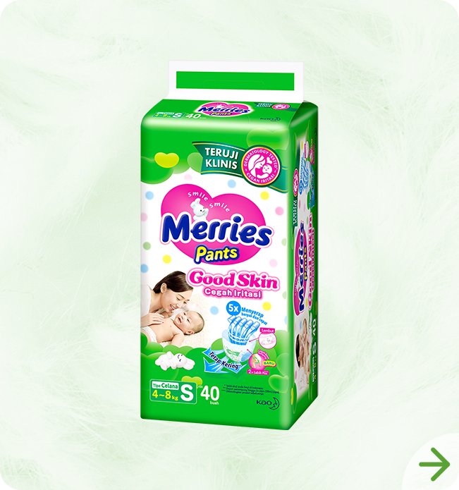 Merries pampers on sale