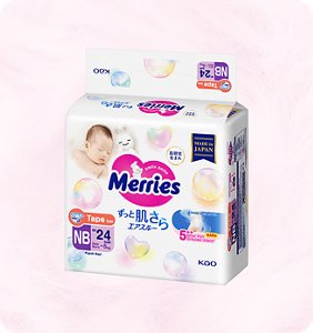 Merries Tape – Sirkulasi Udara Baik baru lahir (0-5 kg)