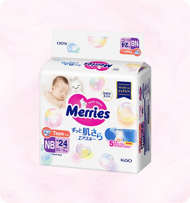 Pampers yang sesuai sale untuk newborn