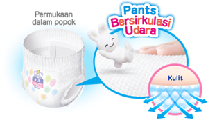 Kao Merries - Informasi Produk Merries Pants M