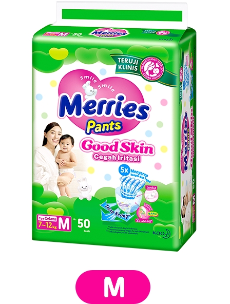 Merries pampers 2025