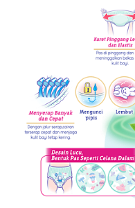 PERTAMA DI INDONESIA! Perlindungan Ekstrak Natural Daun Teh Lebih Higienis di Kulit Bayi. Perlindungan Higienis. Lapisan Antibakteri dengan ekstrak natural daun teh. Cegah Iritasi, Ruam & Gatal Kulit Bayi Sehat Terlindungi. DERMATOLOGY TESTED✳︎-CEGAH IRITASI. ✳︎Oleh Perhimpunan Dokter Spesialis Kulit & Kelamin Indonesia