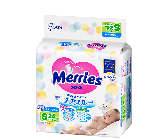 Kao Merries Informasi Produk Merries Tape S