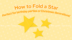 How to Fold a Star