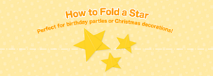 How to Fold a Star