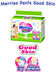 Pants Diaper Good Skin XL size