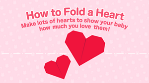 How to Fold a Heart