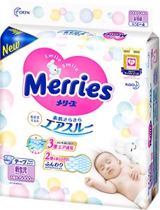 merries pampers