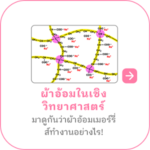 ผ้าอ้อมในเชิงวิทยาศาสตร์ มาดูกันว่าผ้าอ้อมเมอร์รี่ส์ทำงานอย่างไร!