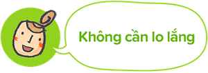 Không cần lo lắng