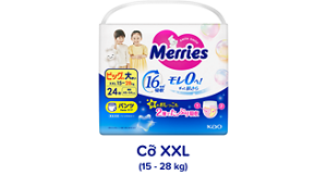 cỡ L(9 - 14 kg)/cỡ XL(12 - 22 kg)