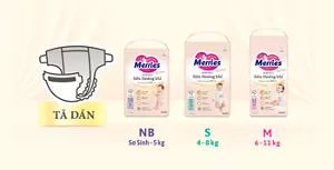 Tã Dàn /NB Sơ Sinh -5kb / S 4-8kg/ M 6-11kg