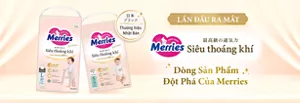 Merries First Premium LÂN ĐẦU RA MẮT Siêu thoáng khí Dòng Sản Phẩm.Đột Phá Của Merries Thương hiệu Nhật Bản