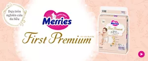 Merries First Premium Dựa trên nghiên cứu da liễu