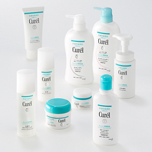 2008 Combining the latest dermatological science and technology, the hydrating and moisture-retaining ingredient with the function of ceramide* is developed and included in the moisture care products. The entire Curél product line is updated.