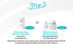 step3 Smoothens and Moisturizes or Intensely Moisturizing Airy-light after feel