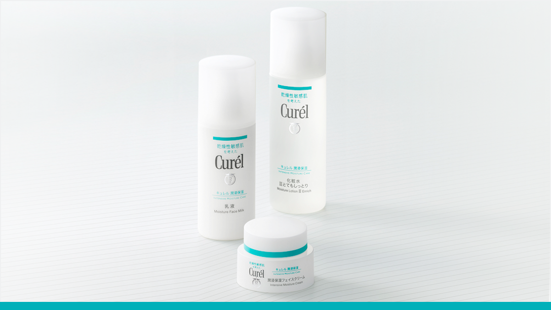 Curél モイスチャー フェイシャル ミルク & クリーム Curel