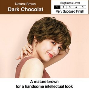 Dark Chocolat. Brightness Level: Very Subdued Finish. 1 out of 5.